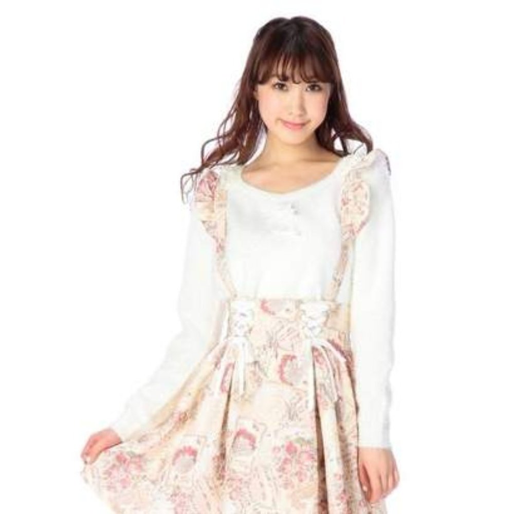 LIZ LISA Fairy Pattern Skirt